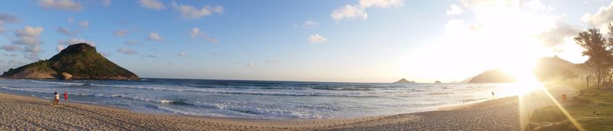 Praia Da Macumba Beach
