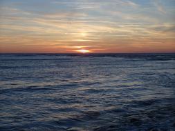 Lighthouse Sunset Beach