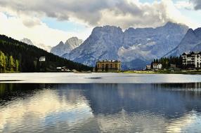 Lake Misurina South Tyrol