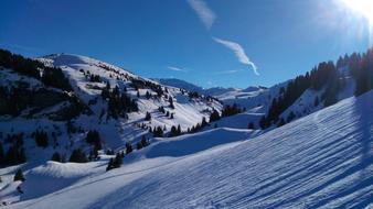 Snow Winter Mountain