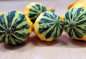 Pumpkins Decorative Vegetables