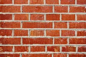 Wall Brick Red