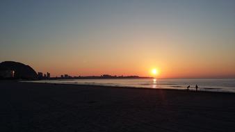 Sunset Dawn Sun Body Of