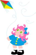 girl baby rosa