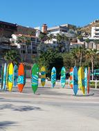 Beach Town Mexico