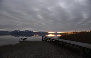 Seascape Lake Nature