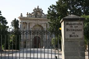 Monastery Monks Cloister