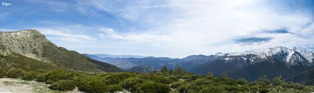 Panoramic Nature Image