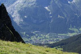 Alps Mountain Landscape