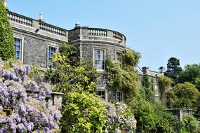 Castle Garden Architecture