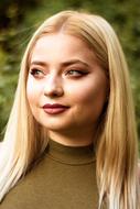 Blonde Beautiful Model