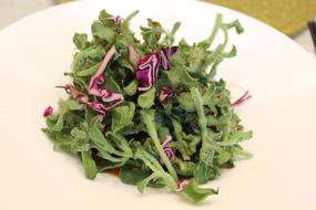 raw vegetables ripe