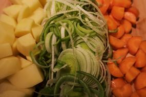 vegetarian vegetables are delicious