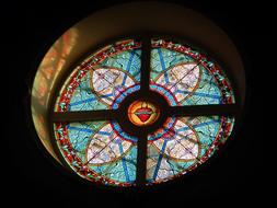 Stained Glass Religion Items