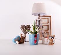 Plants Flowerpots Green