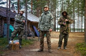 Forest Military Weapons