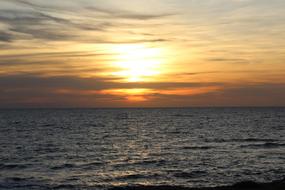 Sunset Sea Salento