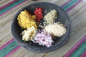 cooking a vegetable dish