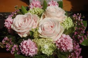 Flower Bouquet De Fleurs