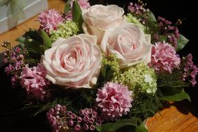 Flower Bouquet De Fleurs Floral