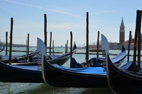 Gondola Venetian Water