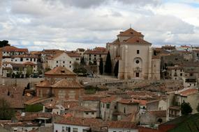 historic buildings town