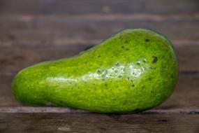 Tasty healthy green fruit