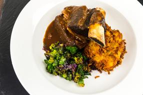 meat dish in sauce