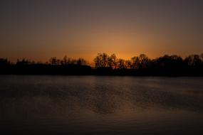 Dawn Sunset Nature