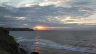 Sunset Sea