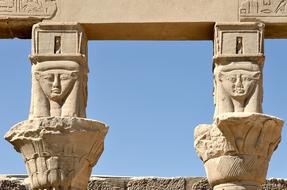 Egypt Aswan The Temple Of Philae