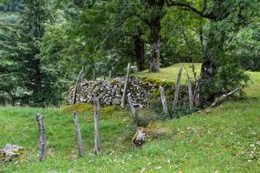 Lozère Landscape Aubrac