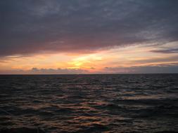 Sunset Sea Sun