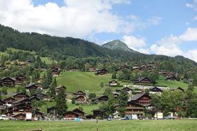 Village Switzerland Nature