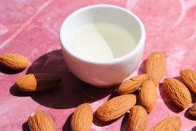 Health Food and milk