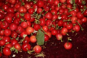 sweet berry crop