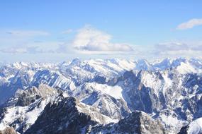 Zugspitze Vacations View