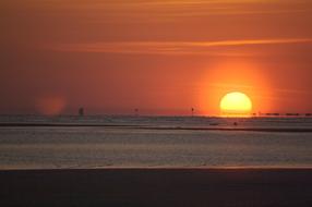 Sunset Sun Dawn