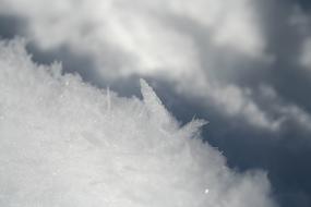 No Person Snow Winter