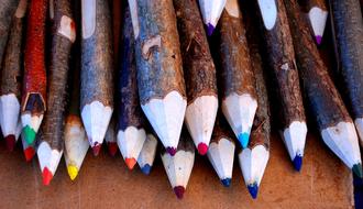 Colorful Pencils Sharp