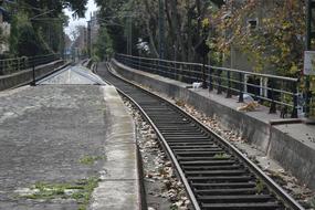 Rails Train Railroad