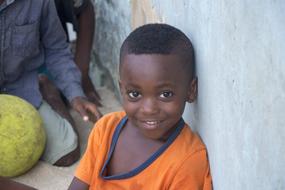 Portrait of african Child People