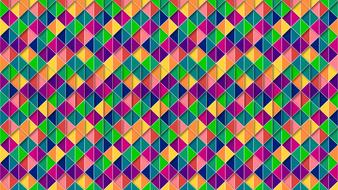 background geometric triangle