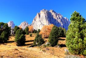 Dolomites Mountains Italy South