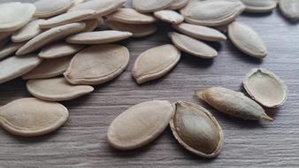 pumpkin seeds are delicious
