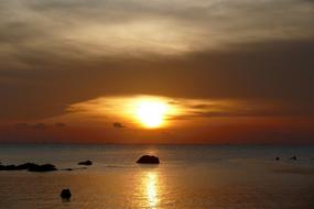 Sunset Dawn Sun