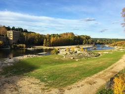Pont Du Gard Rivers Landscape