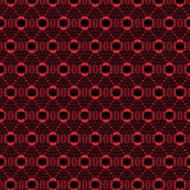 red and black dark floral background