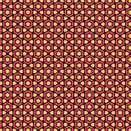 pattern orange stars texture