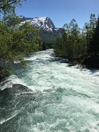 River Mountains Nature